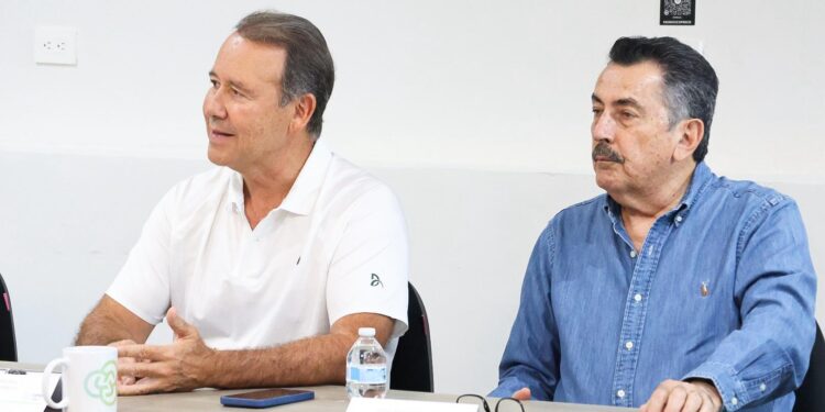 Javier Lamarque encabeza segunda reunión de la comisión de empresas Globales de COPRECO