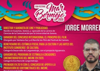 .Recibirá Jorge Morrell la presea al mérito cultural General José María Yáñez