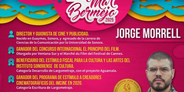 .Recibirá Jorge Morrell la presea al mérito cultural General José María Yáñez