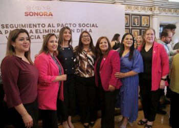 Gobernador Durazo refuerza acciones contra la violencia familiar y de género en Sonora