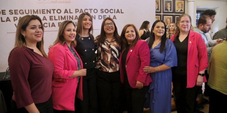 Gobernador Durazo refuerza acciones contra la violencia familiar y de género en Sonora