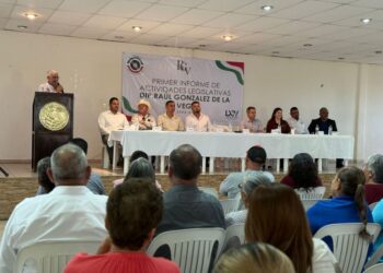 Diputado Raúl González de la Vega rinde su primer informe de actividades legislativas