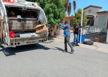 Recolecta Ayuntamiento de Hermosillo mil 100 toneladas en acciones de descacharre en lo que va del año