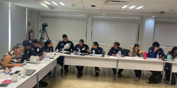 Impulsa Gobierno de Sonora capacitación para división SALVA de la Policía Estatal
