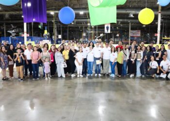 Realizan con éxito Jornada de la salud en empresa ABB