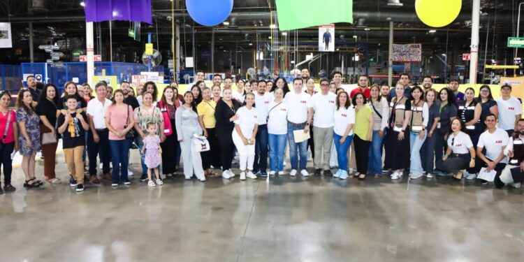 Realizan con éxito Jornada de la salud en empresa ABB