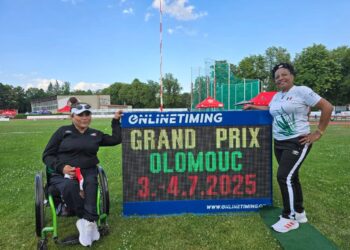 Cajeme reconoce a la deportista Leticia Ochoa por su destacada participación Internacional en el  GRAND PRIX OLOMOUC