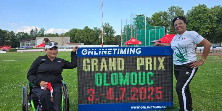 Cajeme reconoce a la deportista Leticia Ochoa por su destacada participación Internacional en el GRAND PRIX OLOMOUC