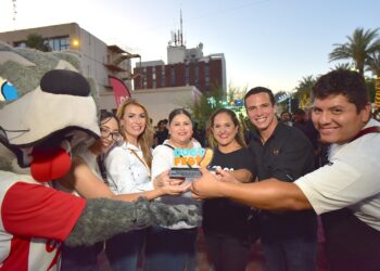 Con una exitosa participación de 18 mil de comensales y participantes se realizó el Dogo Fest 2025