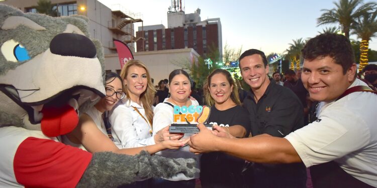 Con una exitosa participación de 18 mil de comensales y participantes se realizó el Dogo Fest 2025