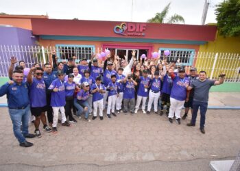 Recibió Navojoa a Bravos, campeones del Torneo Internacional “Hasta la Luna”