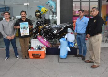 Regalará OOMAPASN  una moto con  “BIENVENIDO EL VERANO 2025”