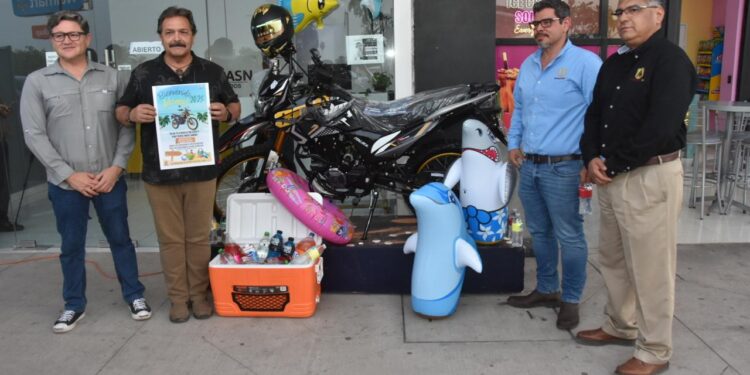 Regalará OOMAPASN una moto con “BIENVENIDO EL VERANO 2025”