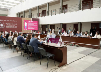 Sonora presenta buenas prácticas en la Reunión Nacional de Titulares de los Sistemas DIF 2025