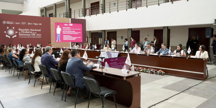 Sonora presenta buenas prácticas en la Reunión Nacional de Titulares de los Sistemas DIF 2025