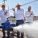 ¡MÁS AGUA PARA EL ORIENTE¡: Elías Retes pone en funcionamiento Nuevo Pozo