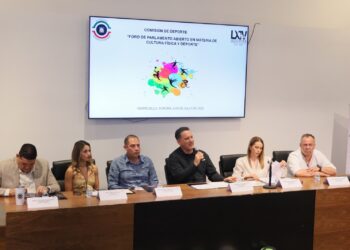 Congreso de Sonora fortalece Ley de Cultura Física y Deporte con parlamento abierto.