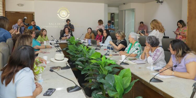 Recibe Congreso de Sonora informe de labores de la Unidad Técnica para la Igualdad de Género