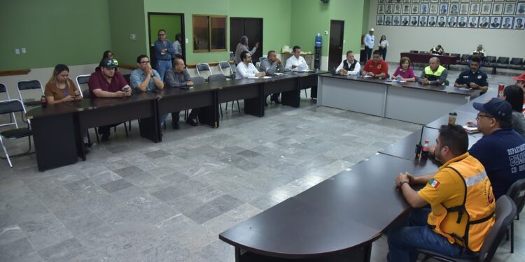 Con taller de atención a emergencias afina consejo municipal de protección civil el sistema de comando e incidentes
