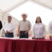 ELÍAS RETES CUMPLE: Banderazo a Inicio de Segunda etapa del colector Nogalitos