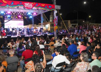 Con gran éxito inicia el XXII Festival Mar Bermejo 2025
