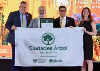 Logra Gim Nogales histórica distinción ambiental