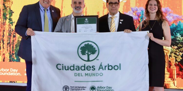 Logra Gim Nogales histórica distinción ambiental