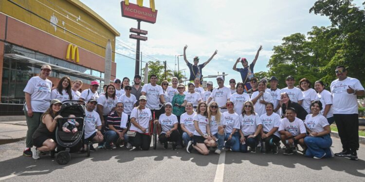 Con gran entusiasmo inició en Cajeme el programa «DOMINGUEANDO EN BICI Y +»