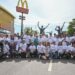 Con gran entusiasmo inició en Cajeme el programa «DOMINGUEANDO EN BICI Y +»