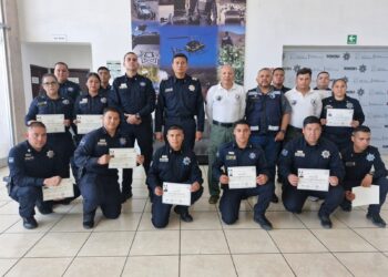 Cuenta Gobierno de Sonora con unidad K-9 de la PESP acreditada internacionalmente