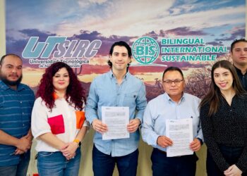 Gobierno de Sonora consolida vínculos entre el sector productivo y universidades: Utslrc