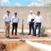 Supervisa Javier Lamarque los últimos detalles de equipamiento y operación del pozo «MISIÓN DEL PRADO»