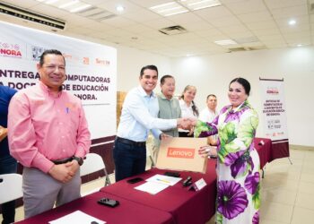 Gobernador Durazo fortalece acciones a favor del sector educativo de San Luis Río Colorado: SEC