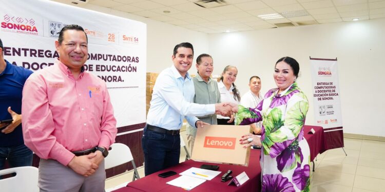 Gobernador Durazo fortalece acciones a favor del sector educativo de San Luis Río Colorado: SEC