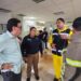 Reunión emergente realiza alcalde por inundación de hospital