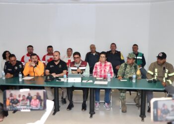 Refuerzan acciones de emergencia tras afectaciones por lluvias intensas en Nogales