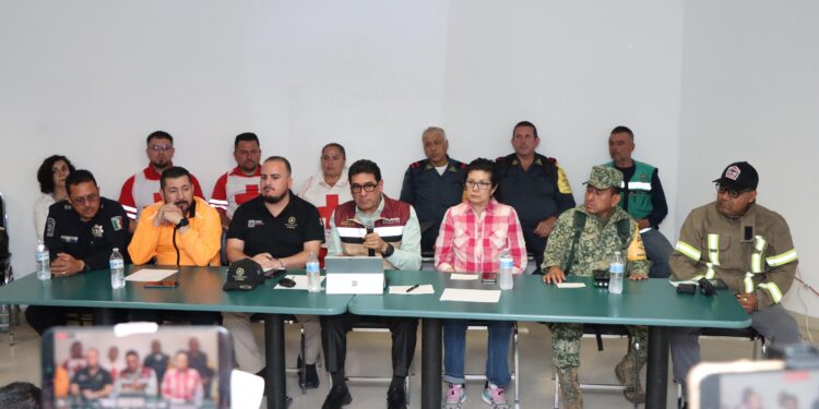 Refuerzan acciones de emergencia tras afectaciones por lluvias intensas en Nogales