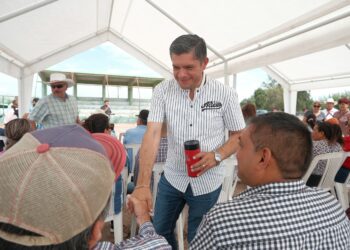 Le estamos haciendo justicia a los deportistas: Alcalde ‘Beto’ Vázquez