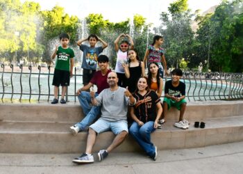 Invita Gobierno de Hermosillo a aprovechar los espacios públicos de convivencia familiar