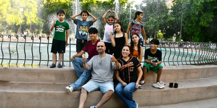 Invita Gobierno de Hermosillo a aprovechar los espacios públicos de convivencia familiar