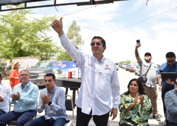 Resultado del trabajo en equipo y de la gestión de Jorge Elías Retes avanza construcción de escuela Nissan