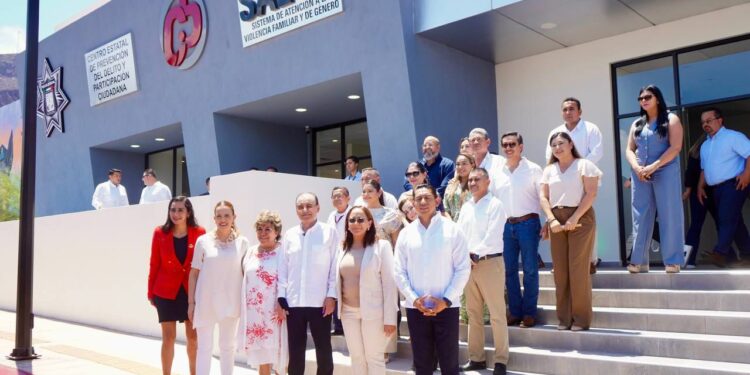 Gobernador Durazo inaugura Complejo de Seguridad y lanza Consejo de Justicia en Cajeme