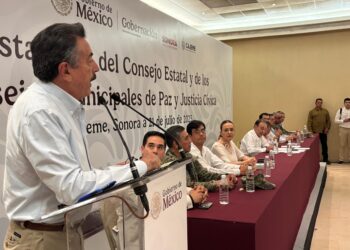 Cajeme se suma a la  ESTRATEGIA NACIONAL DE CONSTRUCCIÓN DE PAZ