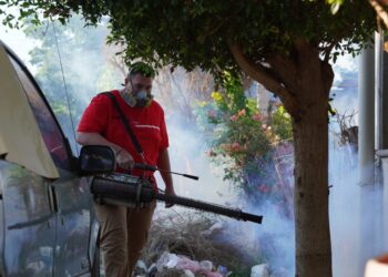 Gobierno de Huatabampo inicia con campaña de fumigación emergente