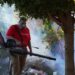 Gobierno de Huatabampo inicia con campaña de fumigación emergente