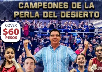 Invitan al tercer torneo de box “Campeones de la Perla del Desierto”