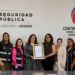 Gobierno de Sonora obtiene certificación por promover espacios libres de violencia en el C5I