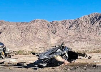 En un impactante accidente, una pareja pierde la vida