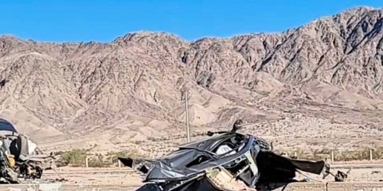 En un impactante accidente, una pareja pierde la vida
