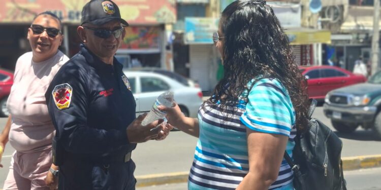 Alerta PC ante altas temperaturas en Nogales
